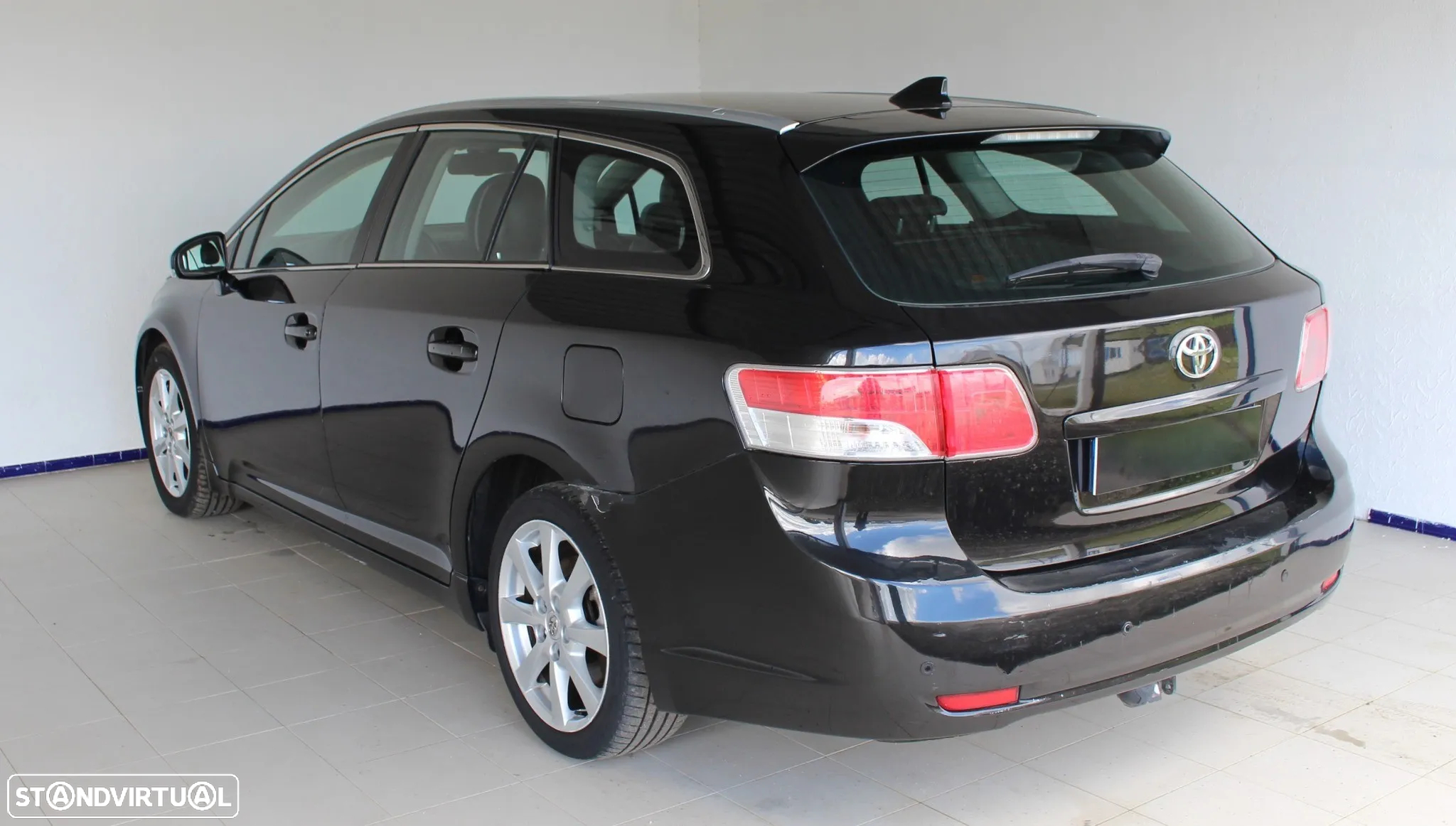 Toyota Avensis SW 2.0 D-4D Sol+GPS - 7