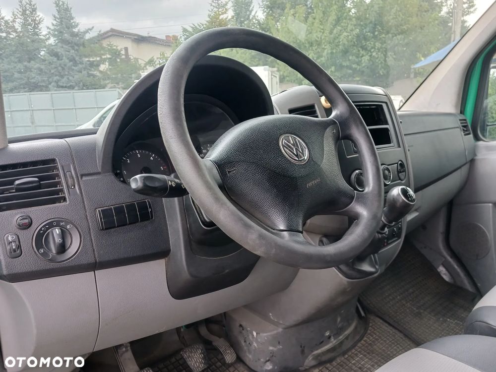 Volkswagen CRAFTER 2012r Blaszak średniak Furgon 2.0 TDI 140 KM KLIMA - 10