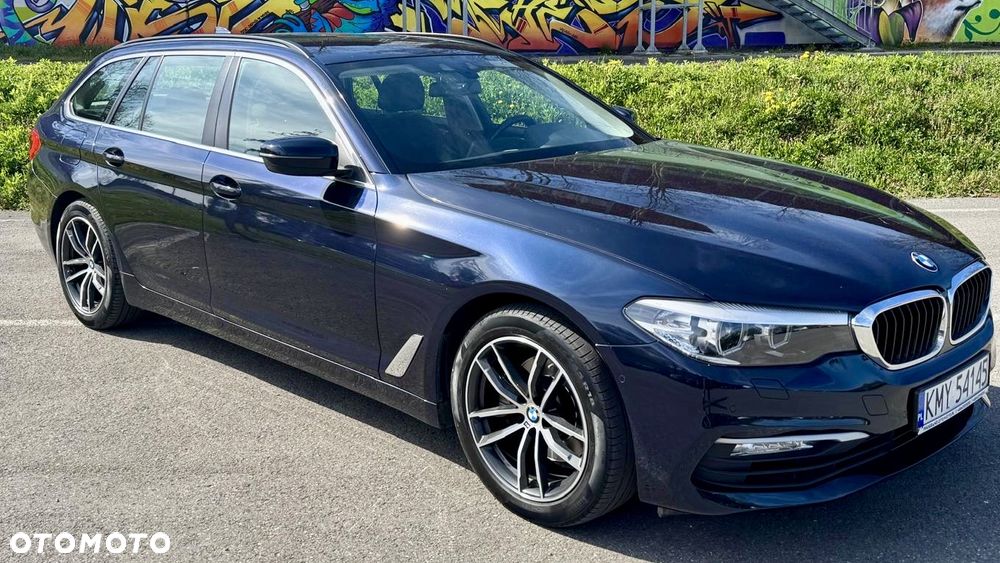 BMW Seria 5 520d Sport Line sport - 1