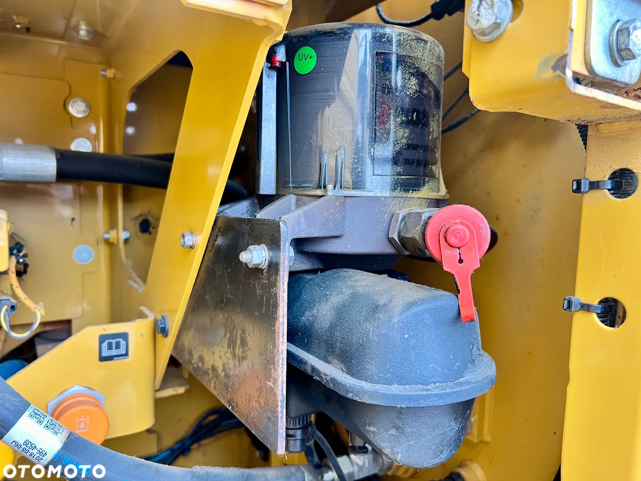 Caterpillar CAT 320 07A 5600h centralne smarowanie + webasto + kamera 360 + PÓŁAUTOMATYCZNY system Trimble 3D - sama kopie - 16
