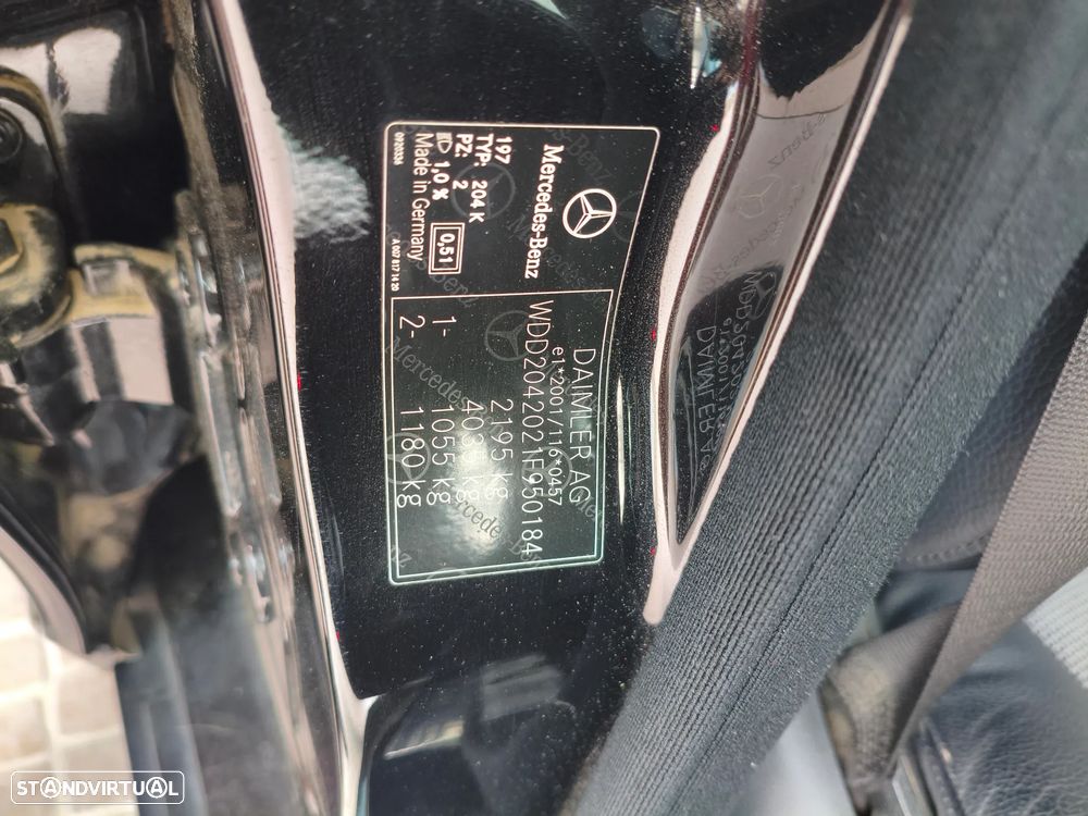 Mercedes-Benz C 220 CDi Avantgarde BlueEfficiency - 14