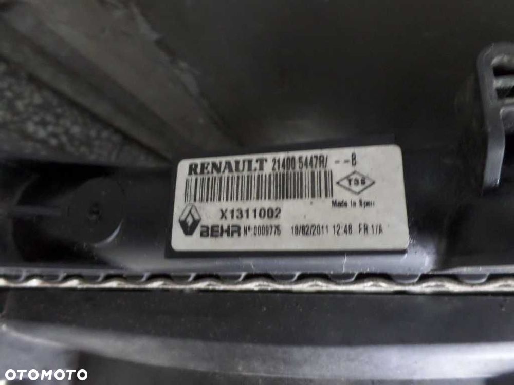 RENAULT MASTER III MOVANO CHLODNICE WODY KLIMATYZACJI WENTYLATOR 10-19 214810239R - 6