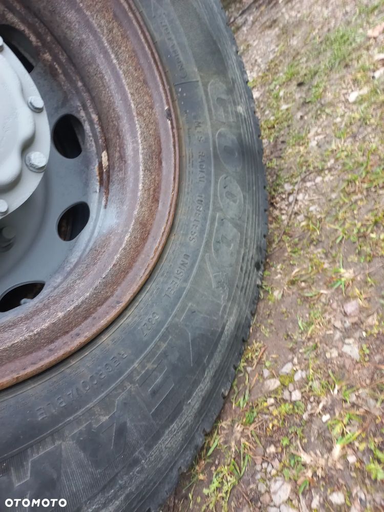 OPONY + FELGI 22.5 R12 KPL. - 16