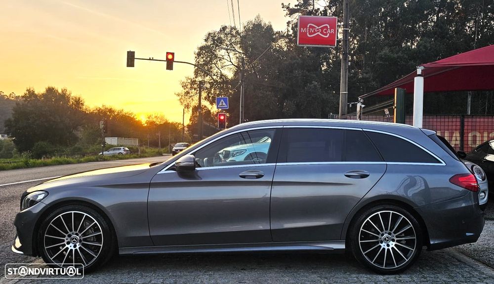 Mercedes-Benz C 220 (BlueTEC) d Station 7G-TRONIC AMG Line - 3