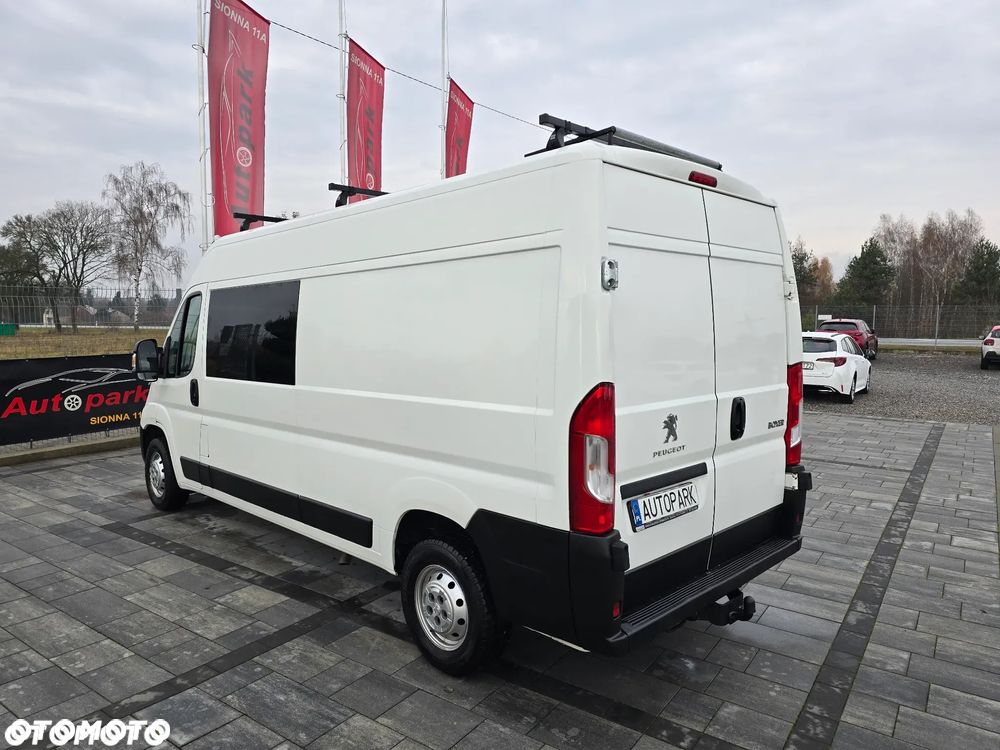 Peugeot BOXER 2.0 HDI  7 Osobowy DOKA Salon PL F-Vat 23% - 13