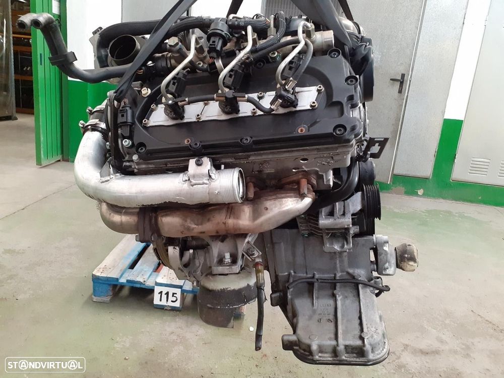 MOTOR COMPLETO AUDI A6 2005 -BPP - 3