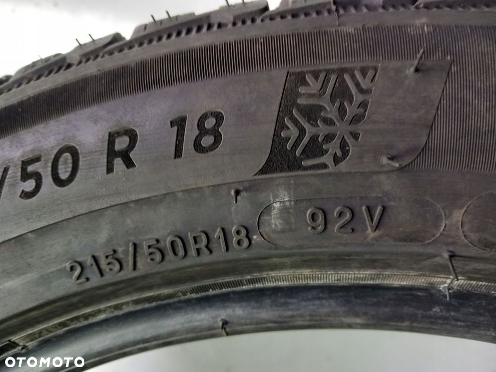 215/50R18 Michelin Pilot Alpin 5 - 4