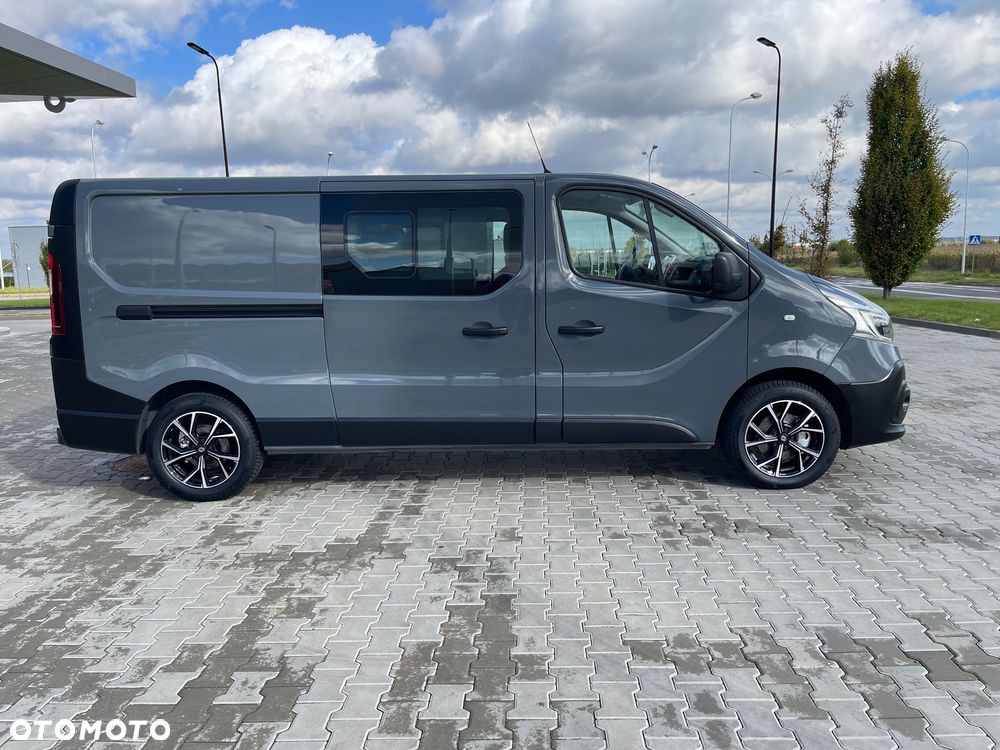 Renault Trafic 2.0 Long BRYGADÓWKA 6 osobowy - 20