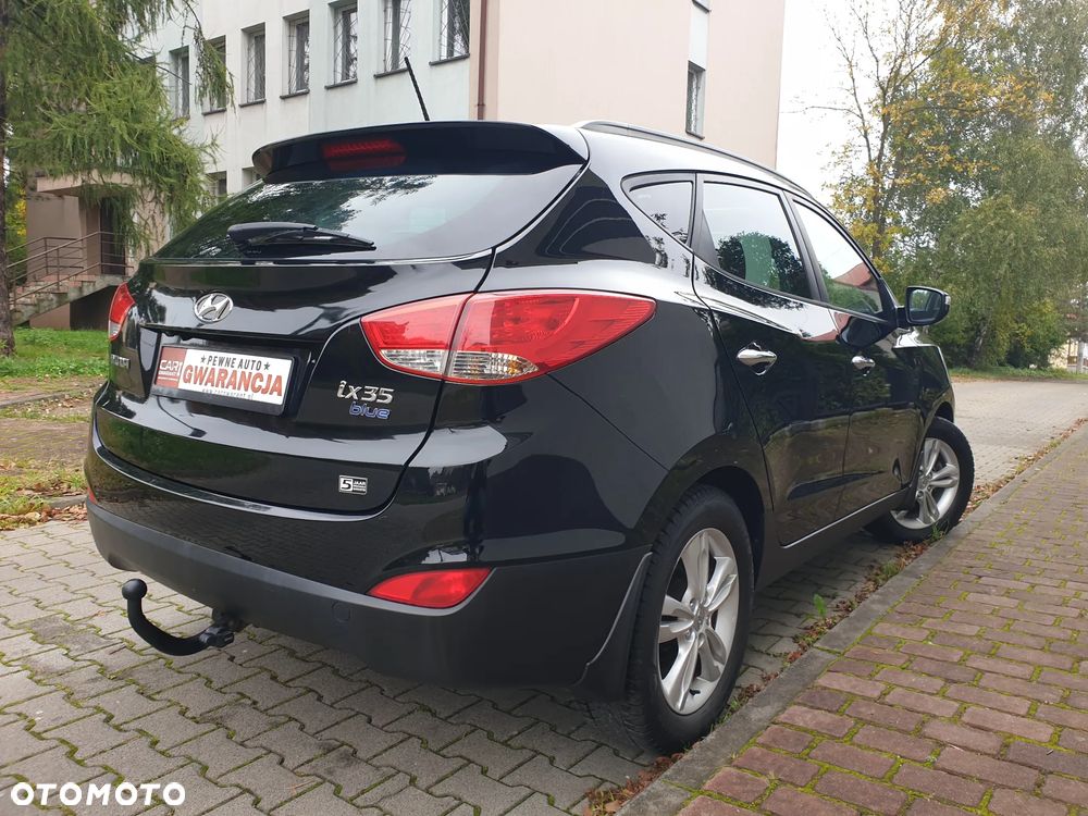 Hyundai ix35 1.6 2WD blue Comfort - 18