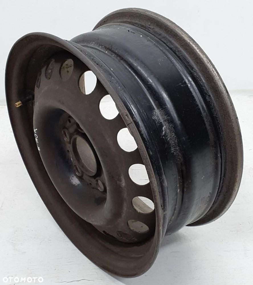 FELGA STALOWA 15 5x112 6J ET49 MERCEDES W169 1244000602 1SZT - 4