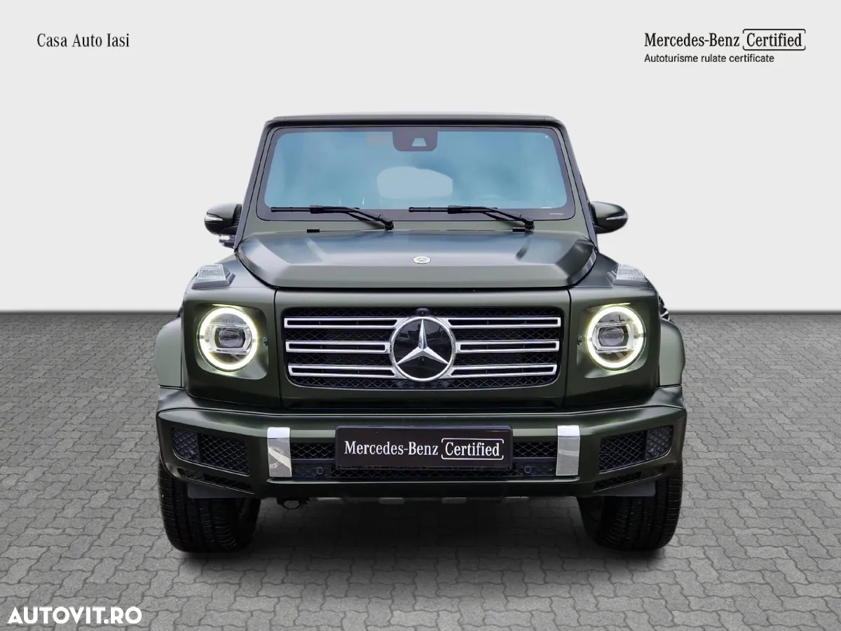 Mercedes-Benz G 500 SW Long Aut. - 9