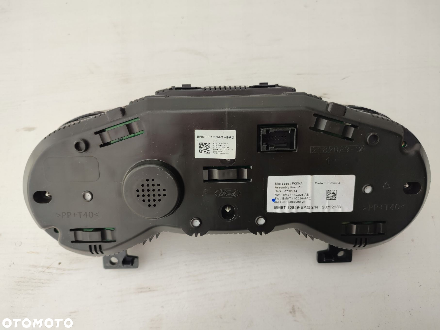 Licznik zegary FORD FOCUS MK3 1.0ECOBOOST BM5T-10849-BAG EUROPA - 5