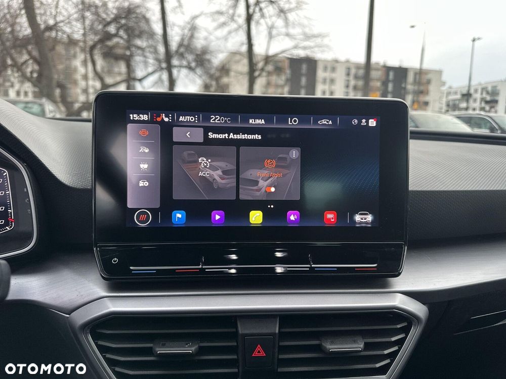 Seat Leon 1.5 EcoTSI Evo FR Black S&S DSG - 22