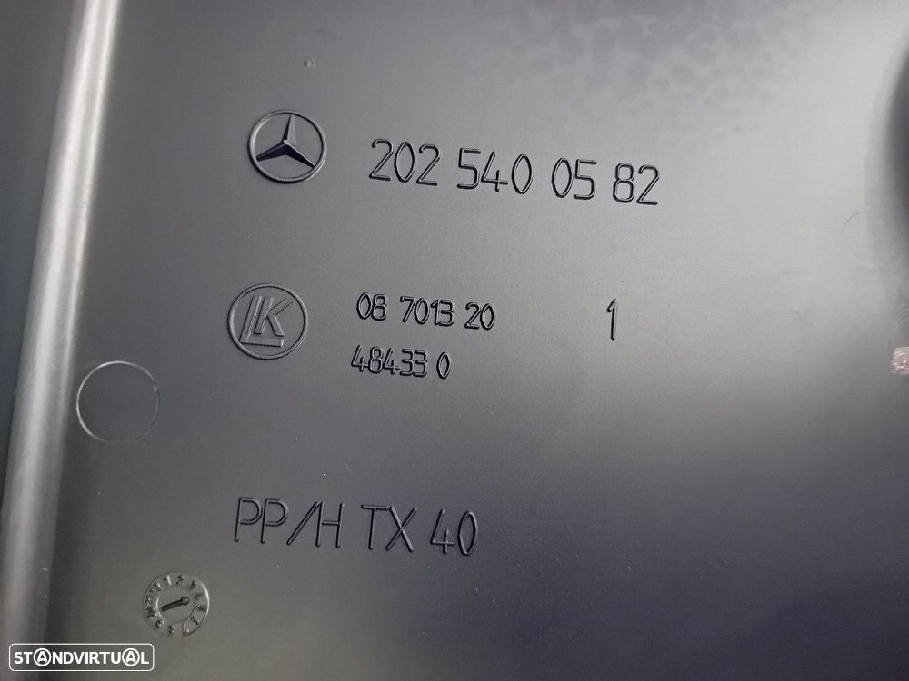 Caixa fusíveis / SAM / BSI MERCEDES-BENZ CLK (C208) - 2