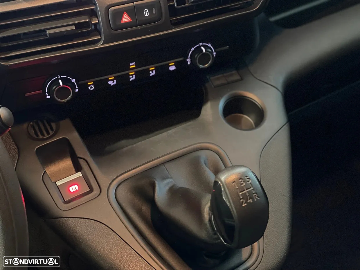 Citroën Berlingo 1.5 BlueHDi 100HP L2 3L - 12
