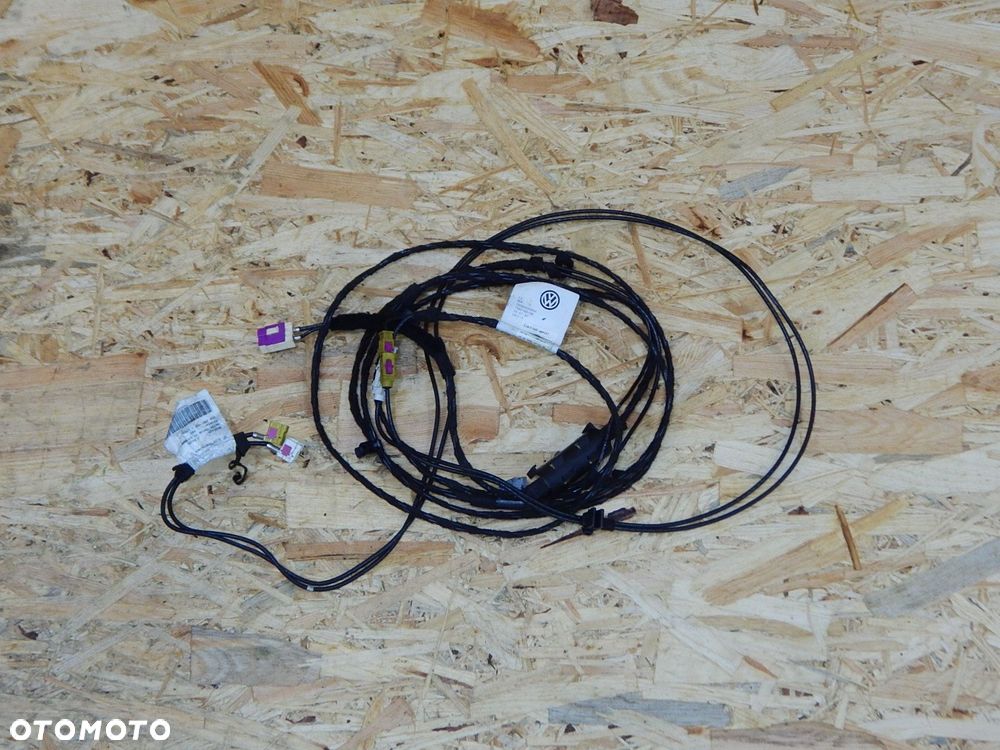 vw t5 multivan instalacja wiązka anteny radia 7h5035550aa 7h5035550ag - 1