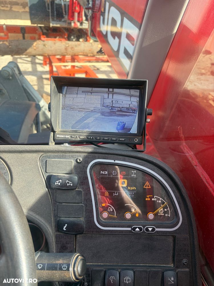 JCB 540-140 (nu Manitou) an 2022, 209 ore de lucru originale - 12