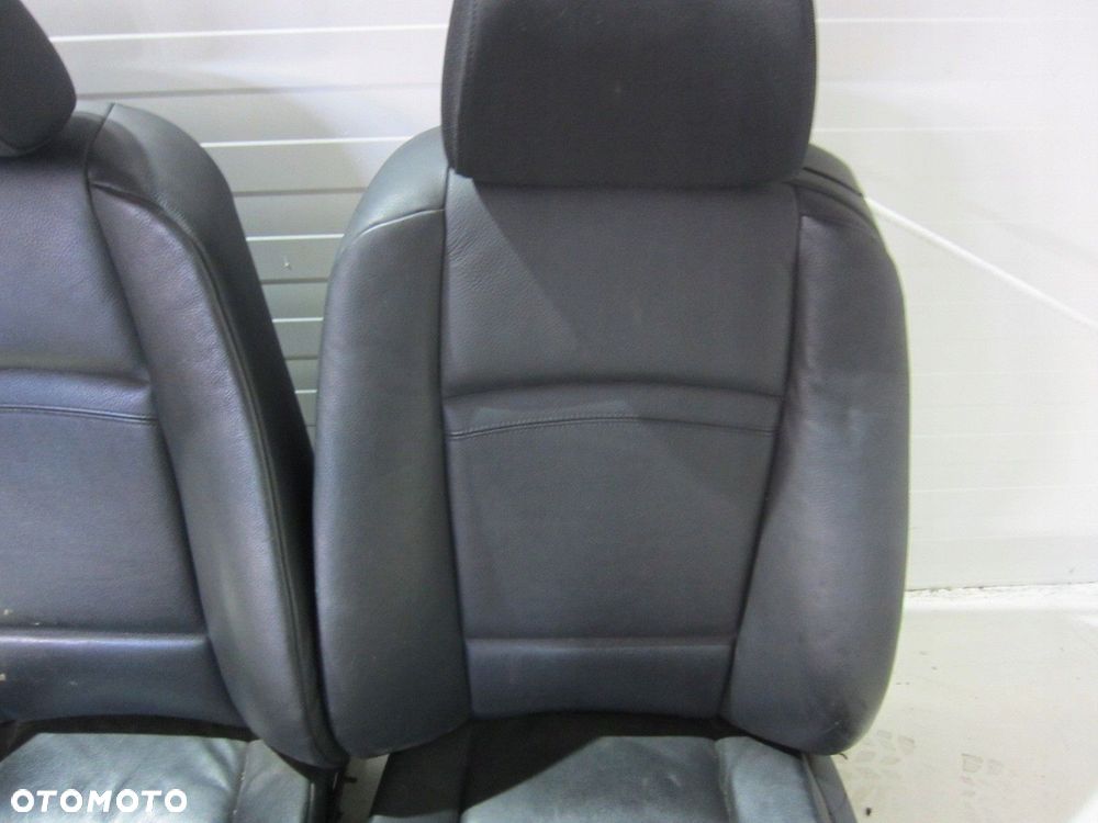BMW E92 320D FOTELE SKÓRA TAPICERKA KANAPA OPARCIE - 5