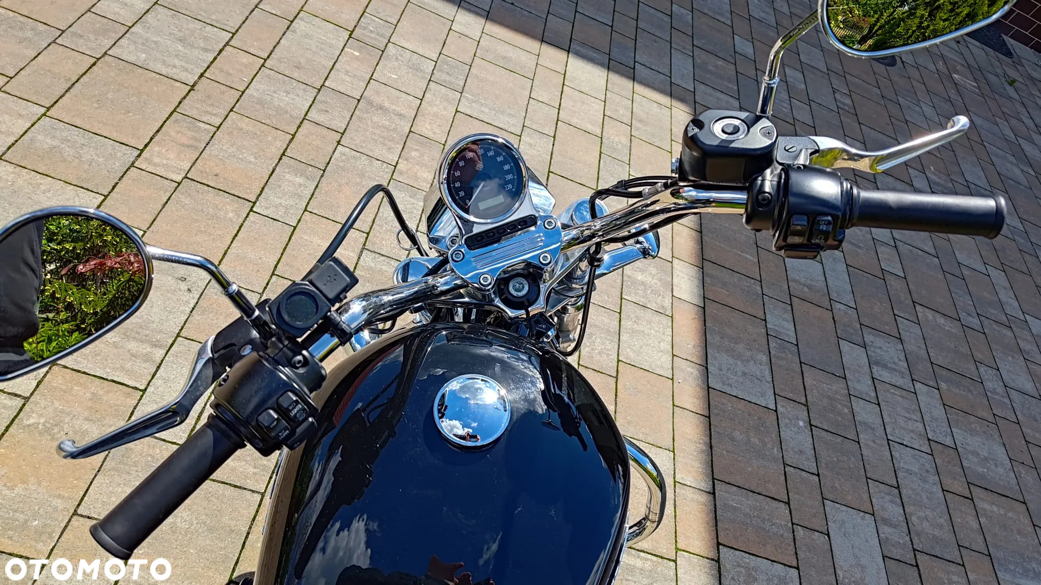 Harley-Davidson Sportster Superlow - 5