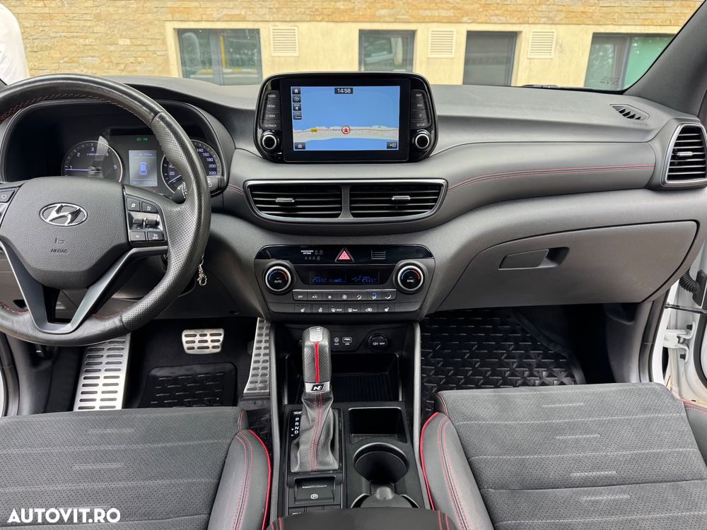 Hyundai Tucson 1.6 CRDi 4WD 7DCT Premium - 11