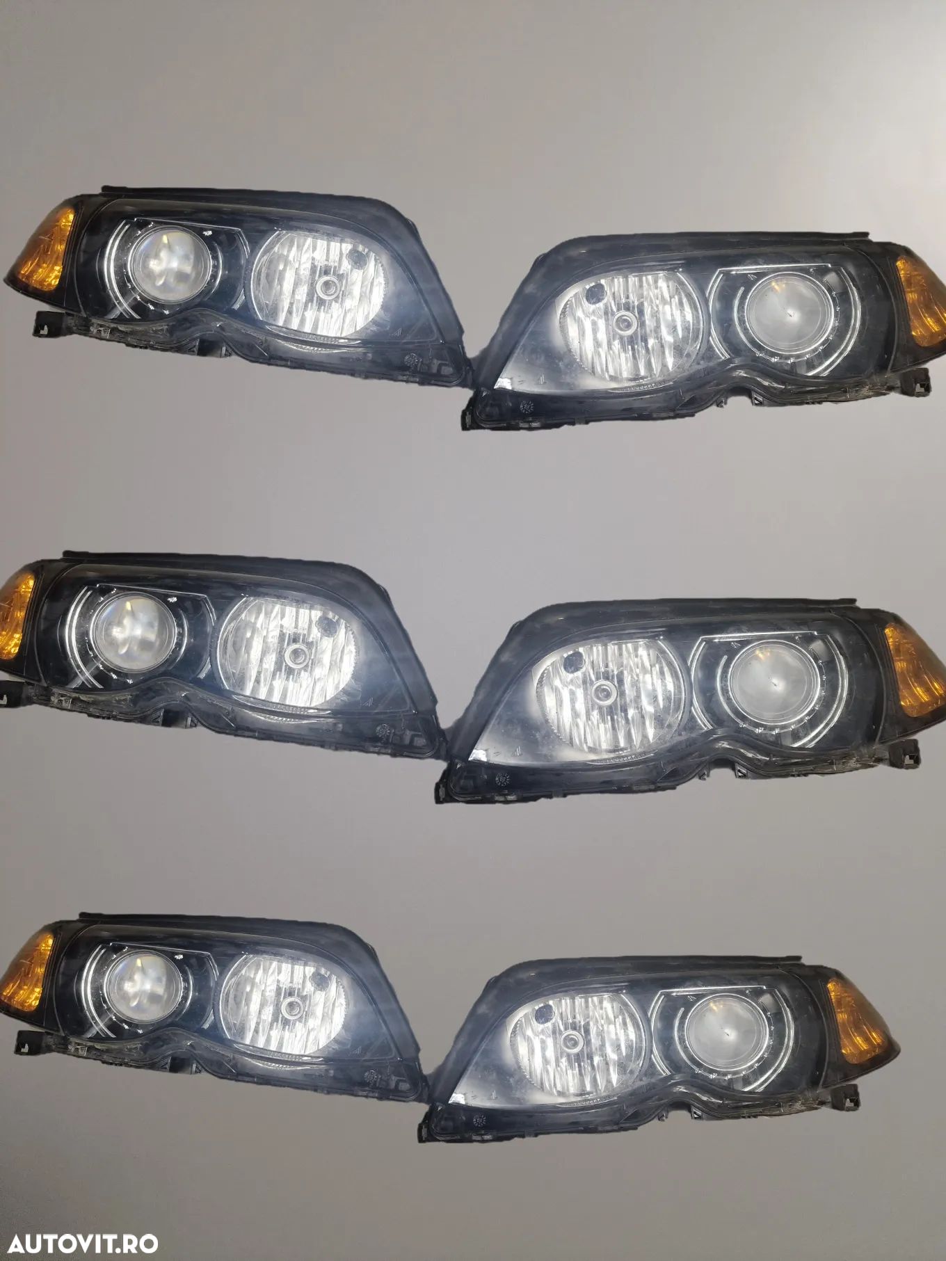 Far stanga cu Xenon complect Bmw seria 3 e 46 Facelift - 1