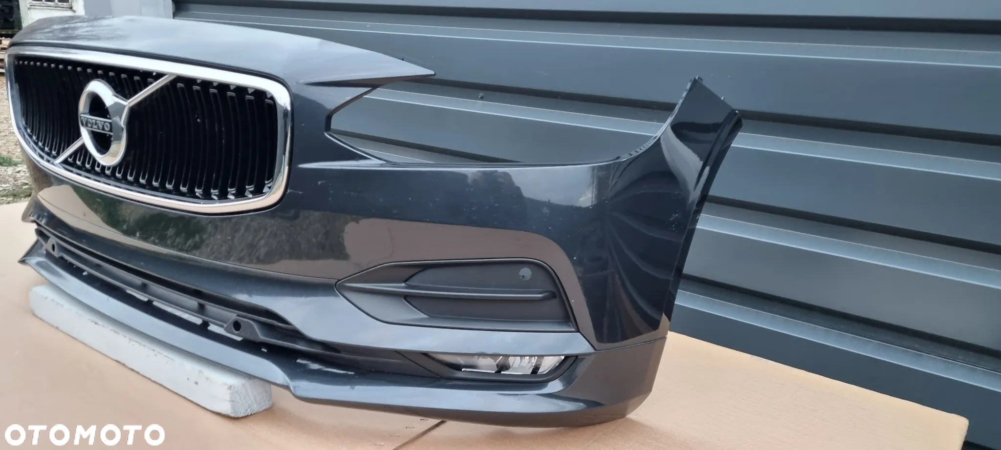 Volvo S90 V90 2016- Zderzak przód oryginał MA340 - 5