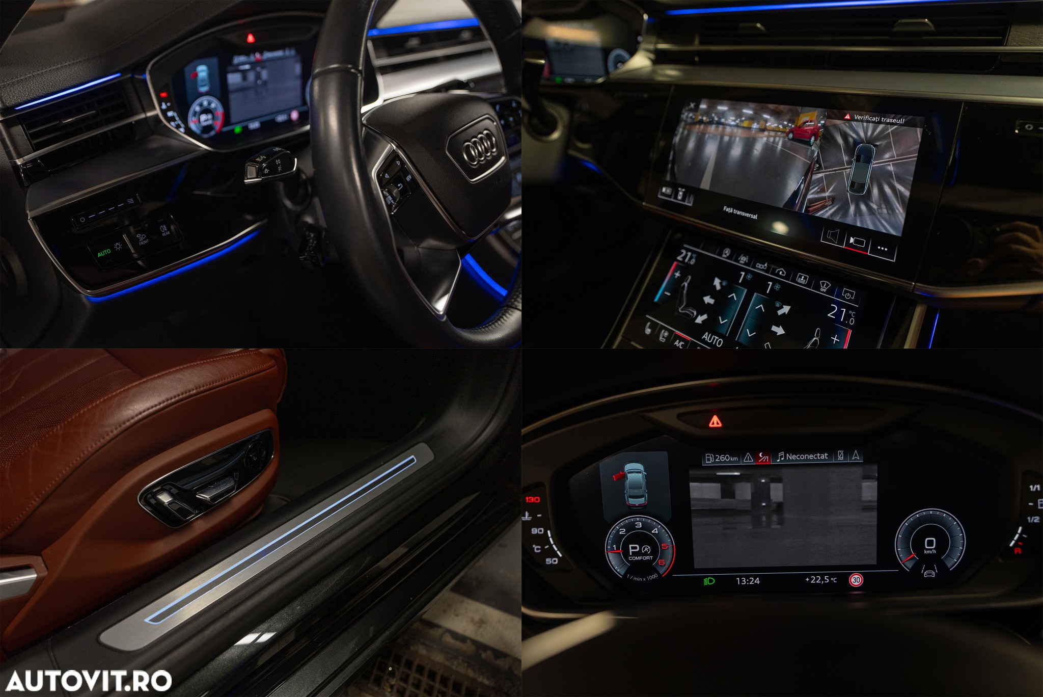 Audi A8 3.0 50 TDI quattro Tiptronic - 22