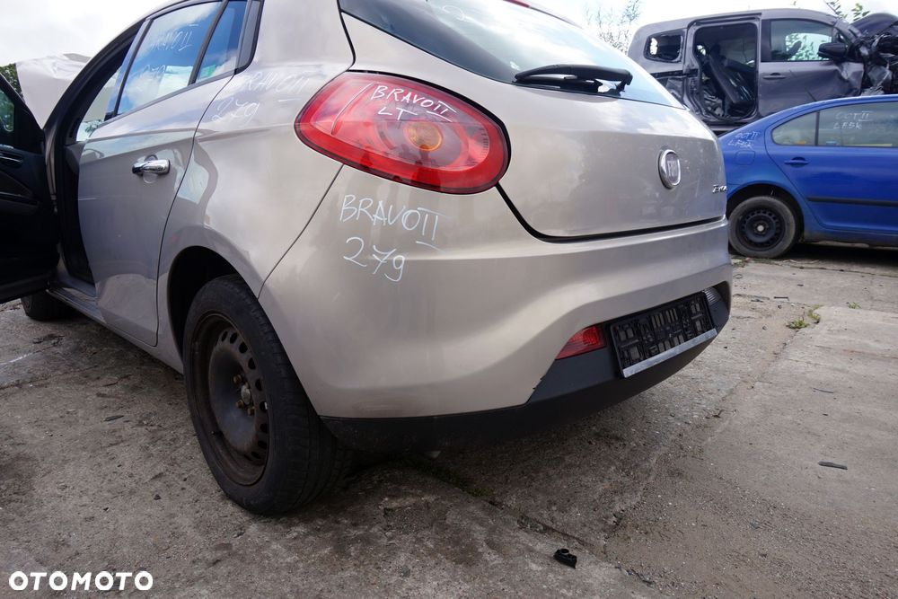 ZDERZAK TYLNY BRAVO II 5D HB 279  BEŻOWY FIAT 2007-2014 - 4