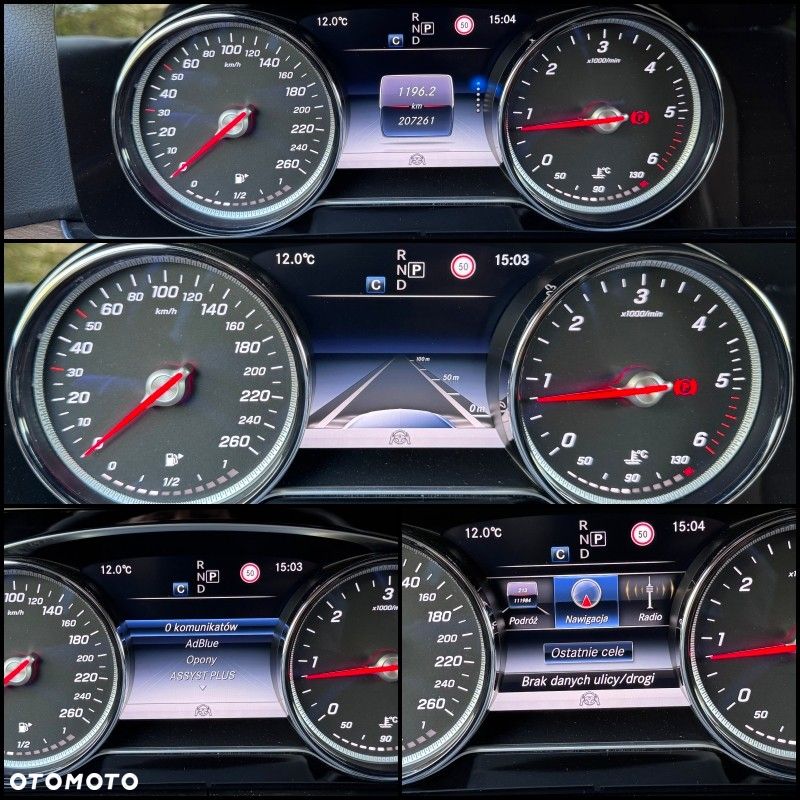 Mercedes-Benz Klasa E 220 d 4Matic All-Terrain 9G-TRONIC Avantgarde - 19