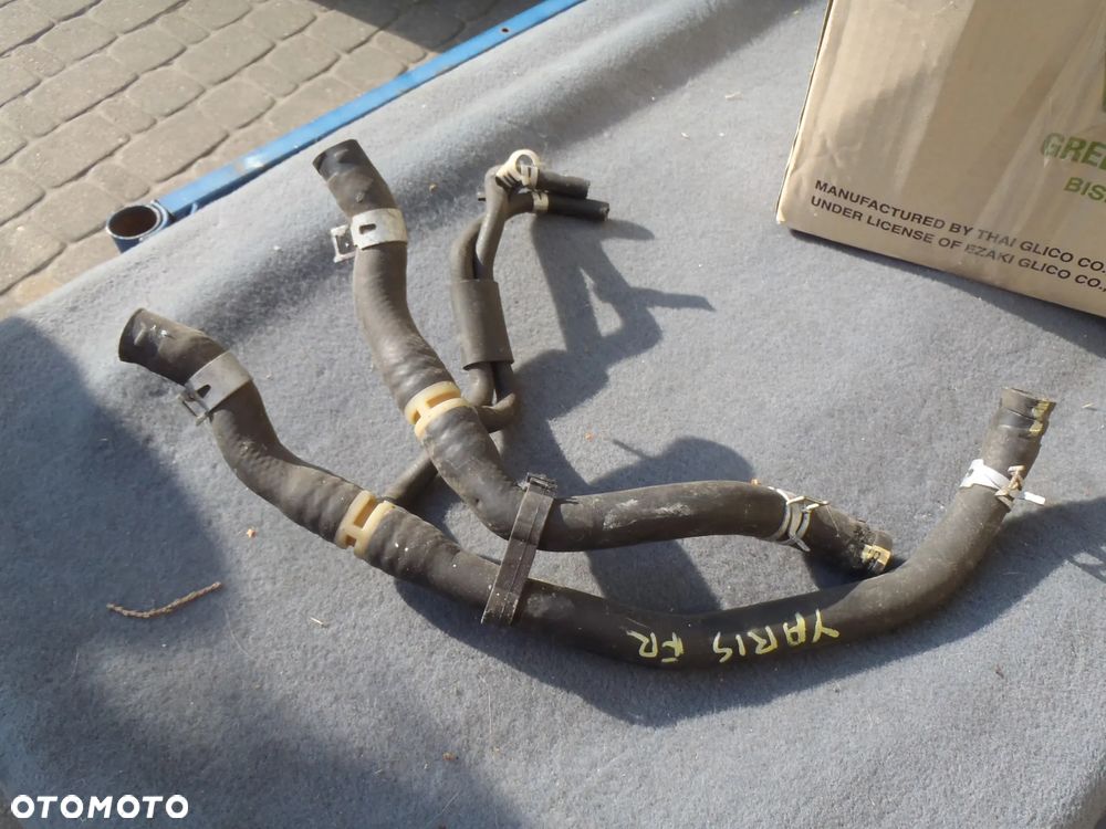 przewód rura kolanko wody paliwa przelew wtrysku mini cooper r50 r51 r52 r53 r54 1.4 d toyota yaris d4d 1.4 - 6