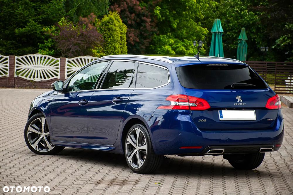 Peugeot 308 BlueHDi 150 EAT6 Stop & Start GT-Line Edition - 16