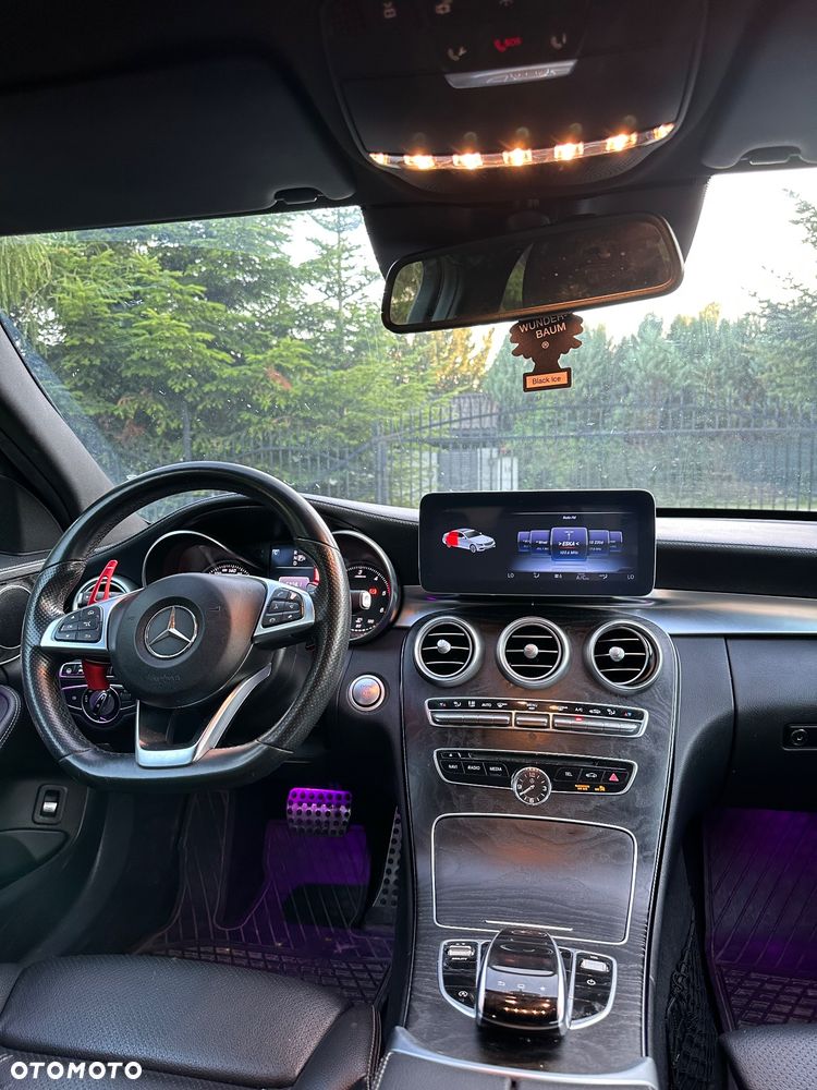 Mercedes-Benz Klasa C 250 (BlueTEC) d 7G-TRONIC - 14