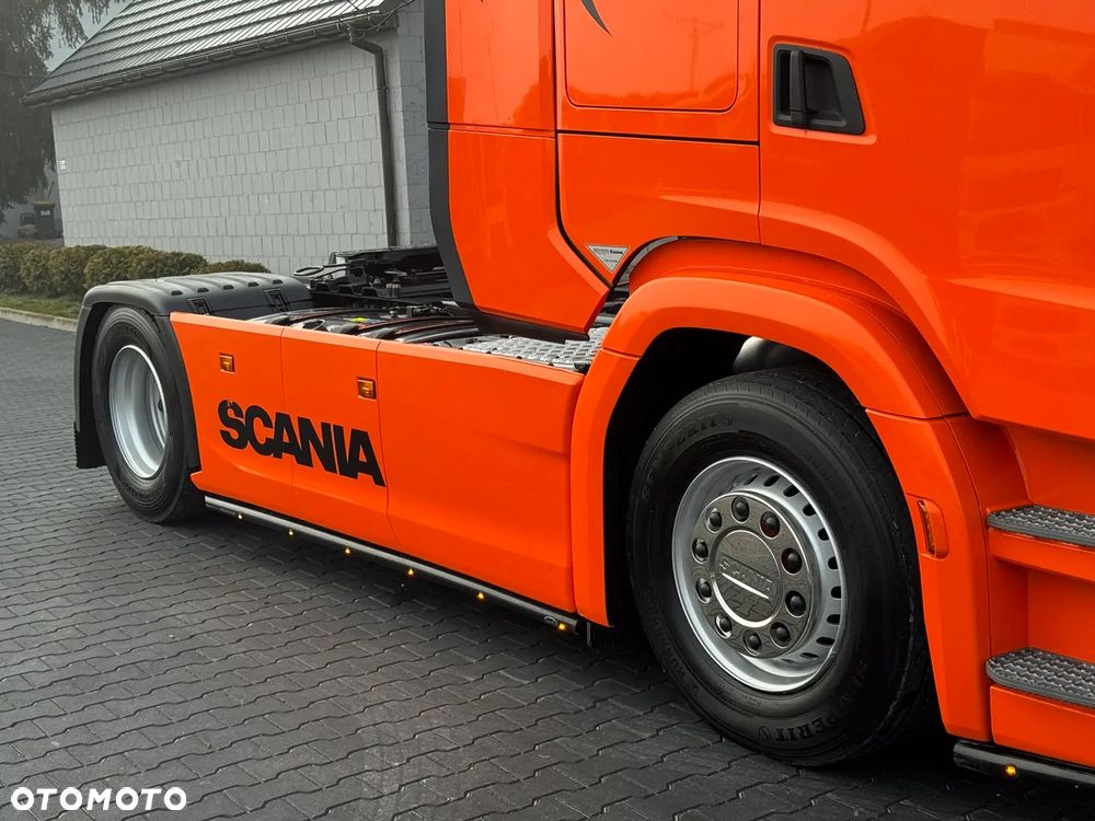 Scania 500 S / ACC / CAŁA NA PODUCHACH / OBRACANY FOTEL / RETARDER/ DUŻA NAVI / VIRTUAL KOKPIT / Z NIEMIEC - 11