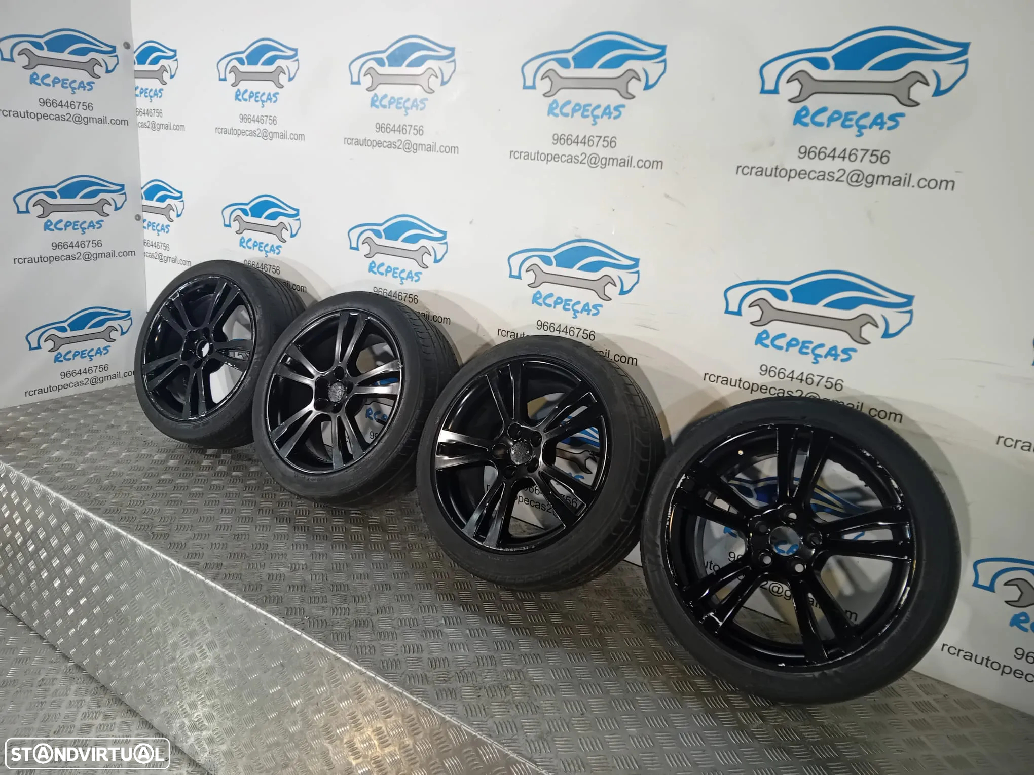 Jantes 16 Originais Seat 5x100 7J ET43 6J0601025B - 4