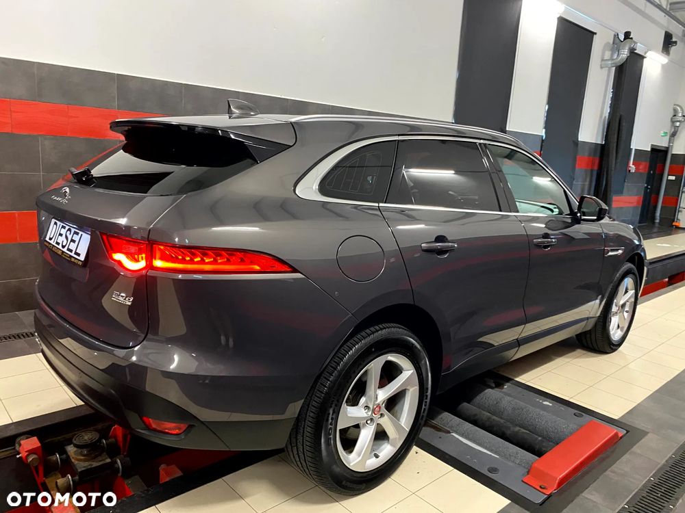 Jaguar F-Pace 2.0 i4D AWD Prestige - 10