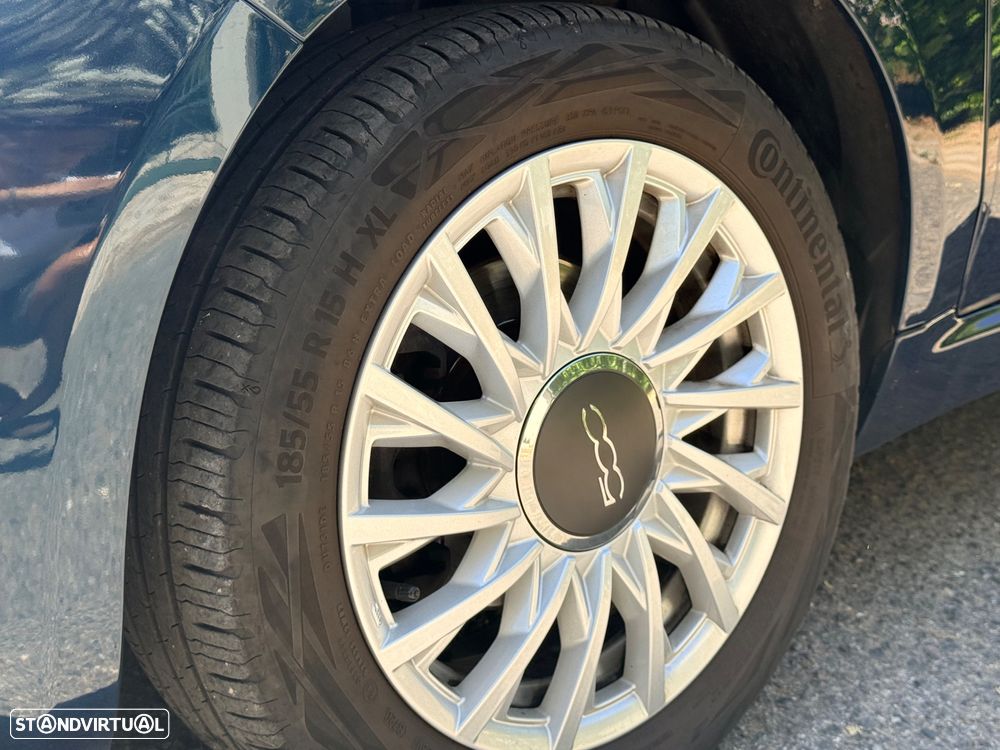 Fiat 500C 1.2 Lounge Dualogic S&S - 12