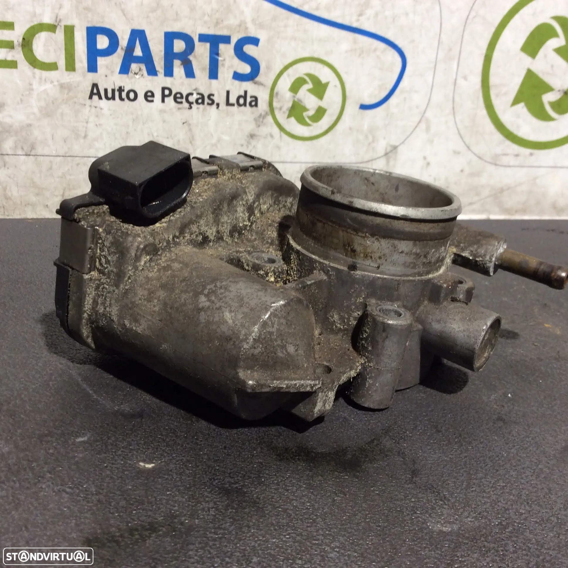 Corpo de borboleta Opel Astra H 1.4i - 2