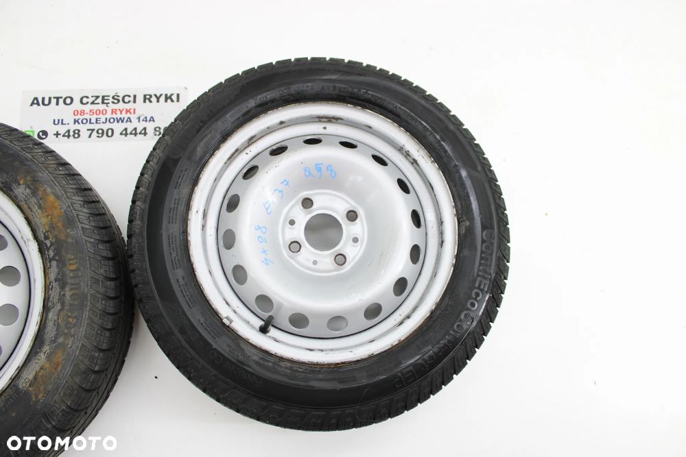 Koła do Przyczepki Felgi Fiat 5.5Jx14  4x98 Opona 175/65r14 - 2