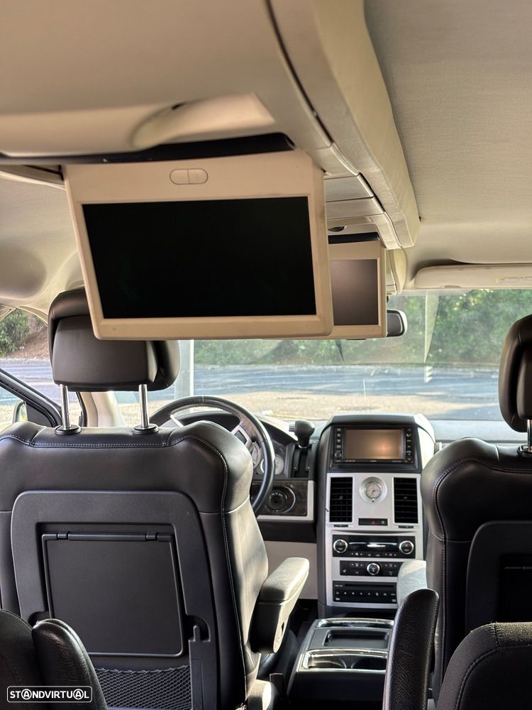 Chrysler Grand Voyager 2.8 CRD ATX Limit. Stow Go - 6