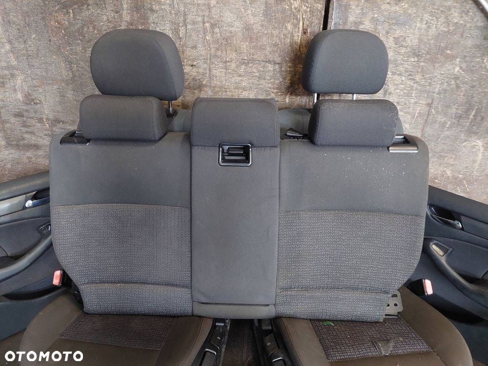 FOTELE KOMPLET LEWY PRAWY KANAPA TYŁ + BOCZKI BMW E46 LIFT KOMBI - 8