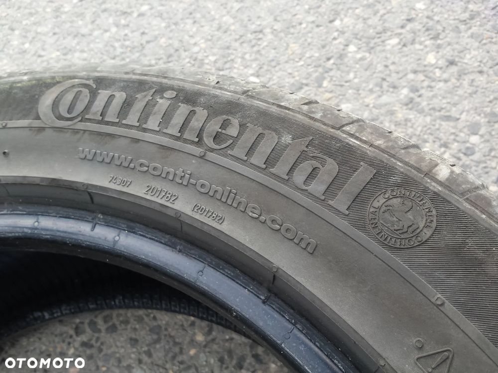 18” - CONTINENTAL - 215/55 r18 cali - LETNIE Opony Conti Premium Contact 2-E  + Możliwy MONTAŻ !! - 4