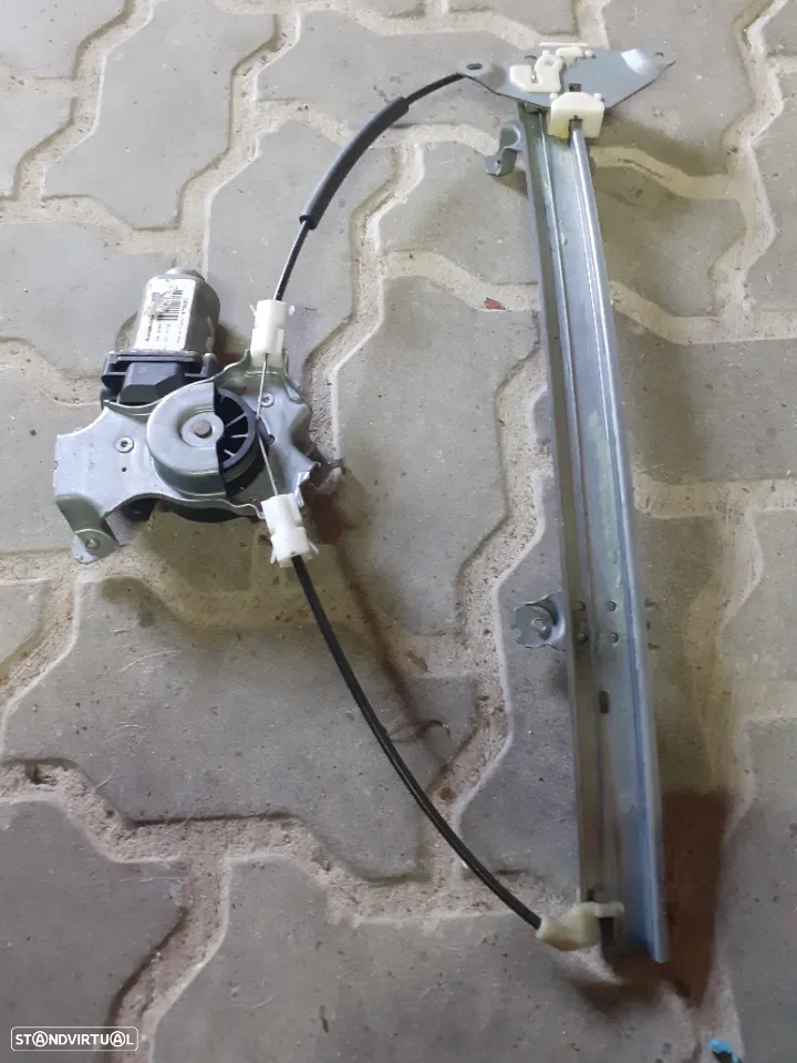 Elevador condutor nissan almera n16 - 2