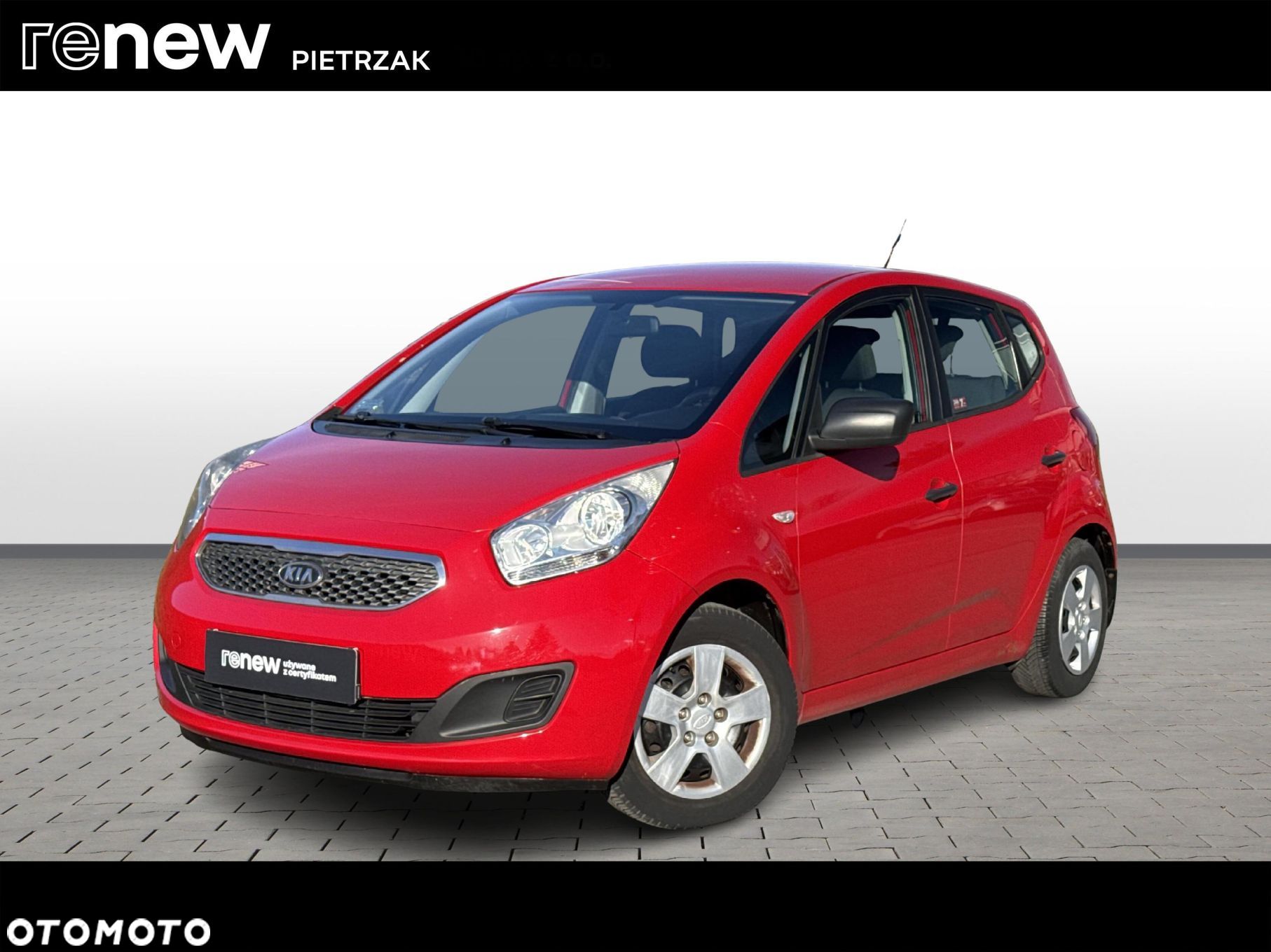 Kia Venga 1.4 S - 1