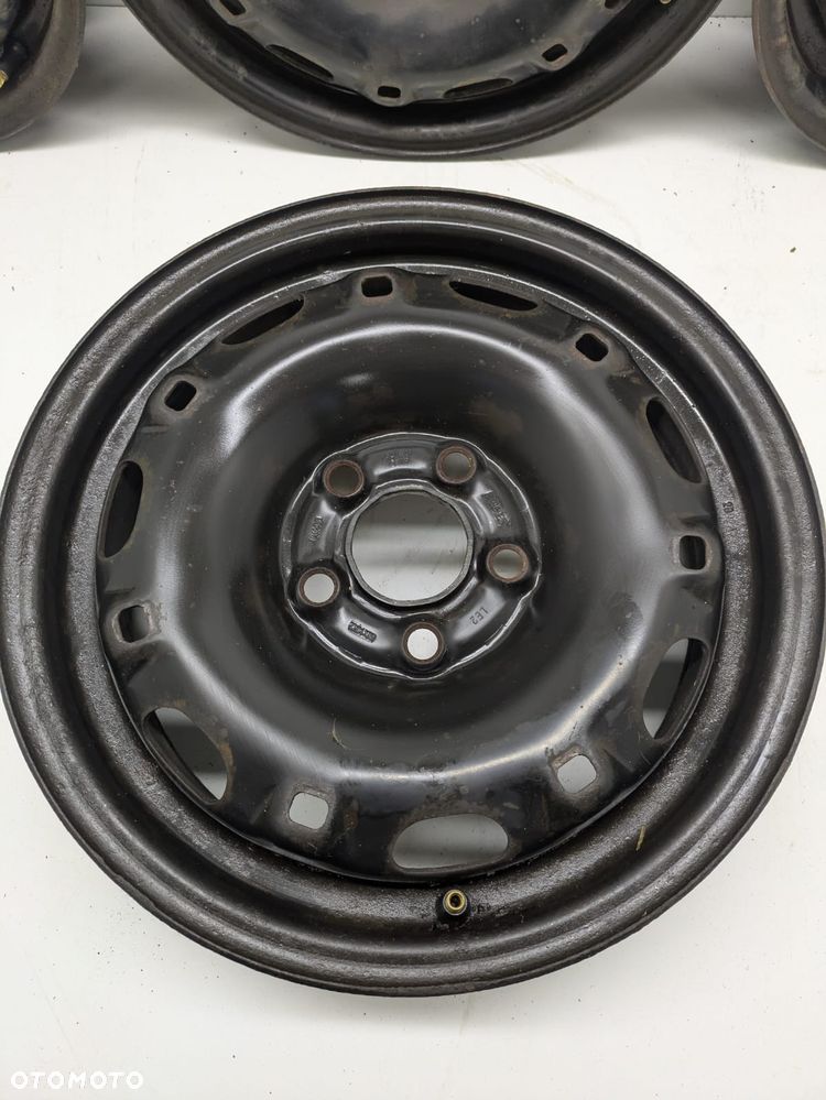 Felgi stalowe R14 5x100 ET:35 VW, SKODA, SEAT, AUDI - 4