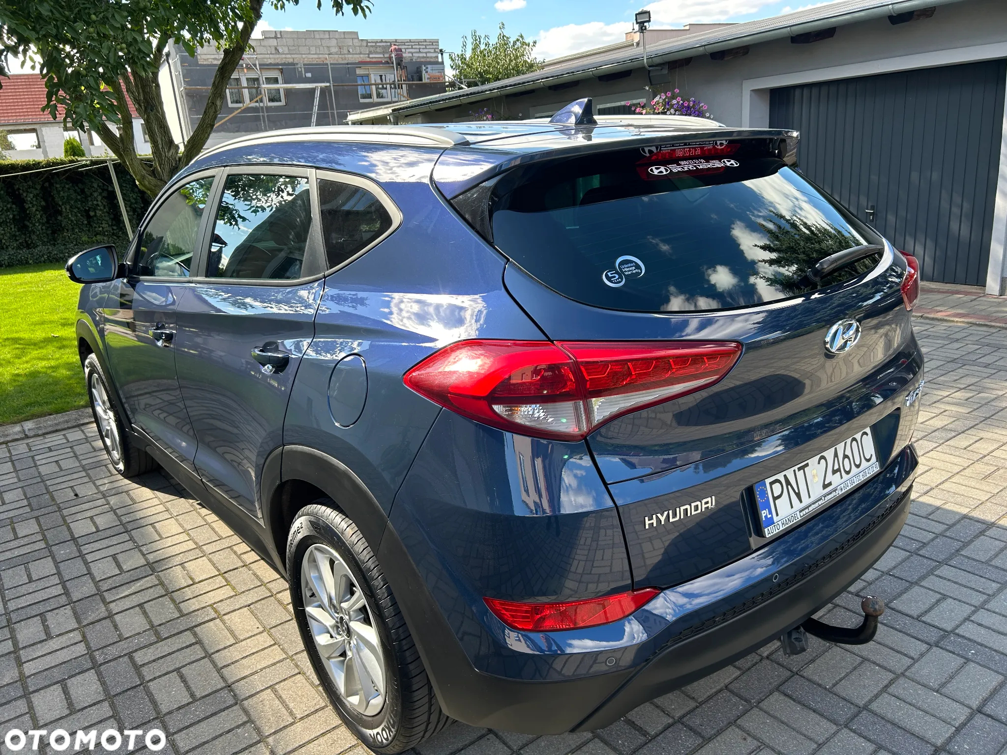 Hyundai Tucson 1.6 GDI BlueDrive Style 2WD - 7