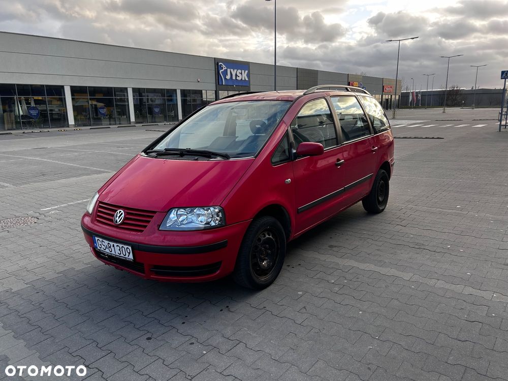Volkswagen Sharan 1.9 TDI Comfortline - 1