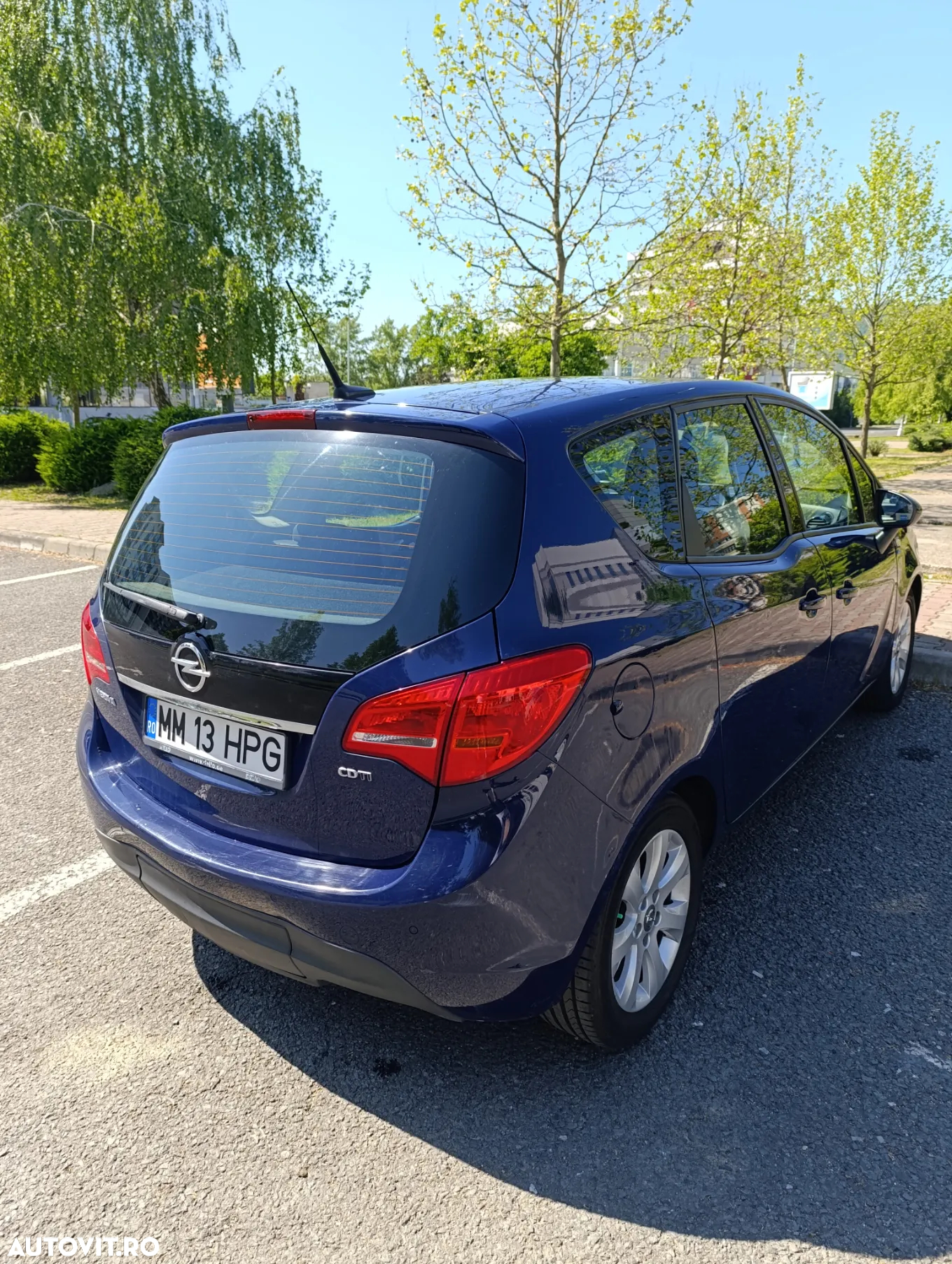 Opel Meriva 1.7 CDTI ECOTEC Cosmo Aut. - 13