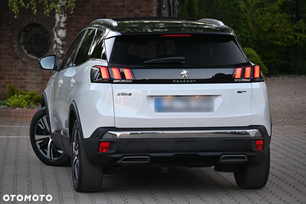 Peugeot 3008 BlueHDi 180 Stop & Start EAT6 GT - 7