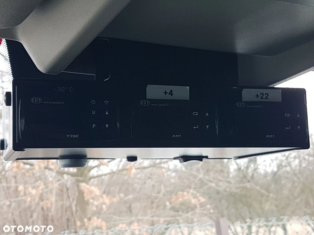 Fiat DUCATO L3H2 CHŁODNIA MROŹNIA 2 KOMORY IZOTERMA AGREGAT KLIMA TEMPOMAT DŁUGI WYSOKI BLASZAK VAN FURGON - 25