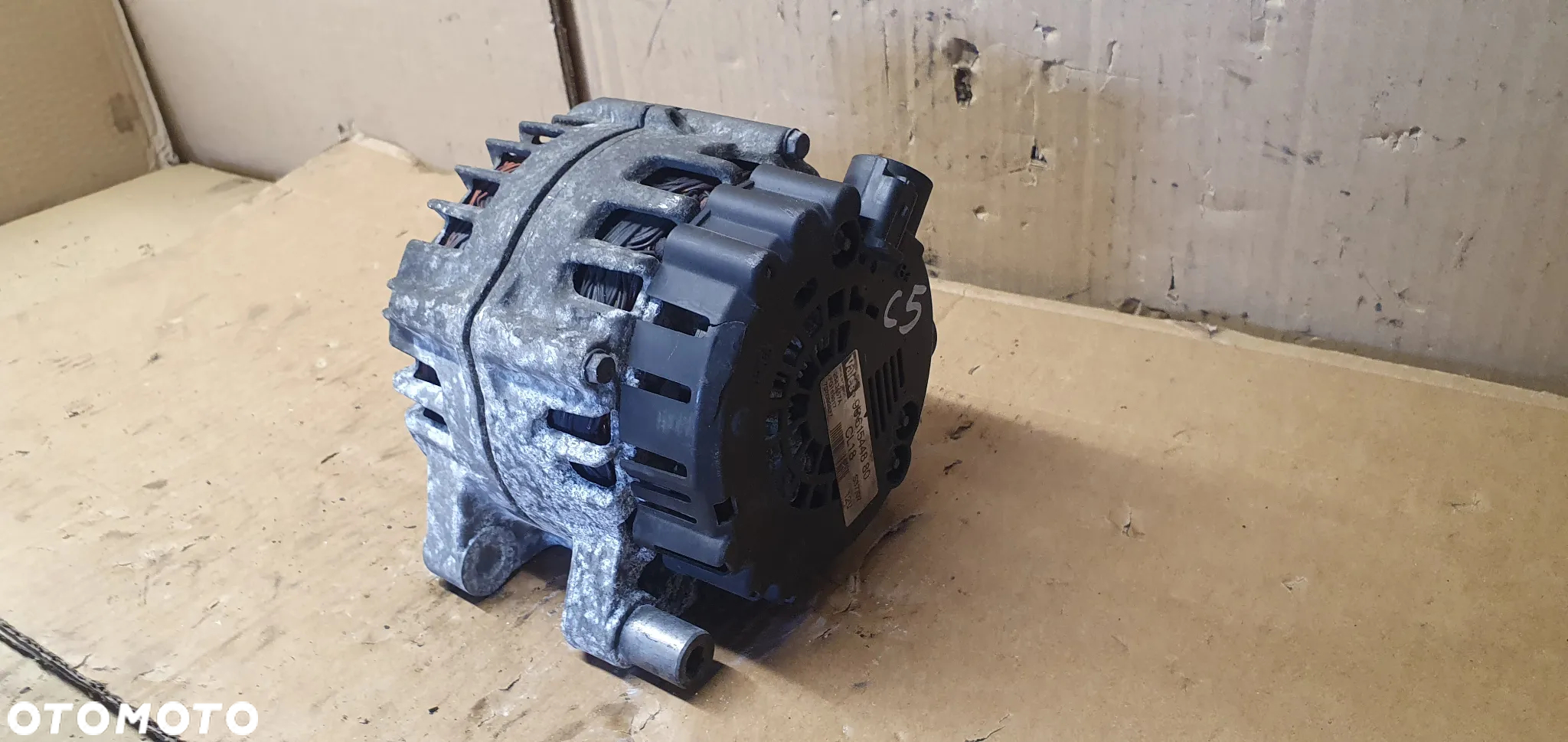 Alternator prądnica Citroen C5 2.0 HDI 9661544880 - 4